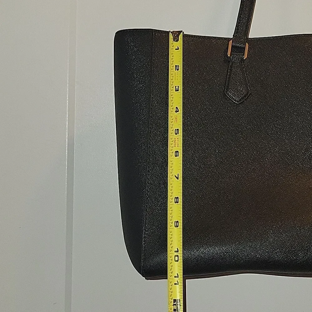 Tory Burch Robinson large saffiano leather Tote bag